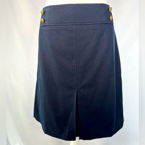 Talbots navy skirt